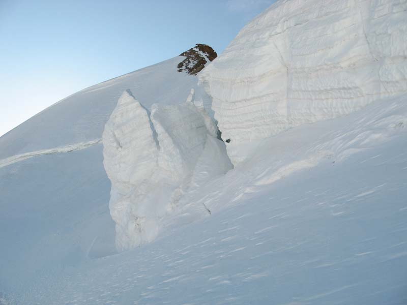 Punta Gnifetti 4554m - Monte Rosa